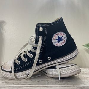 Converse All Star Black Canvas Sneakers
